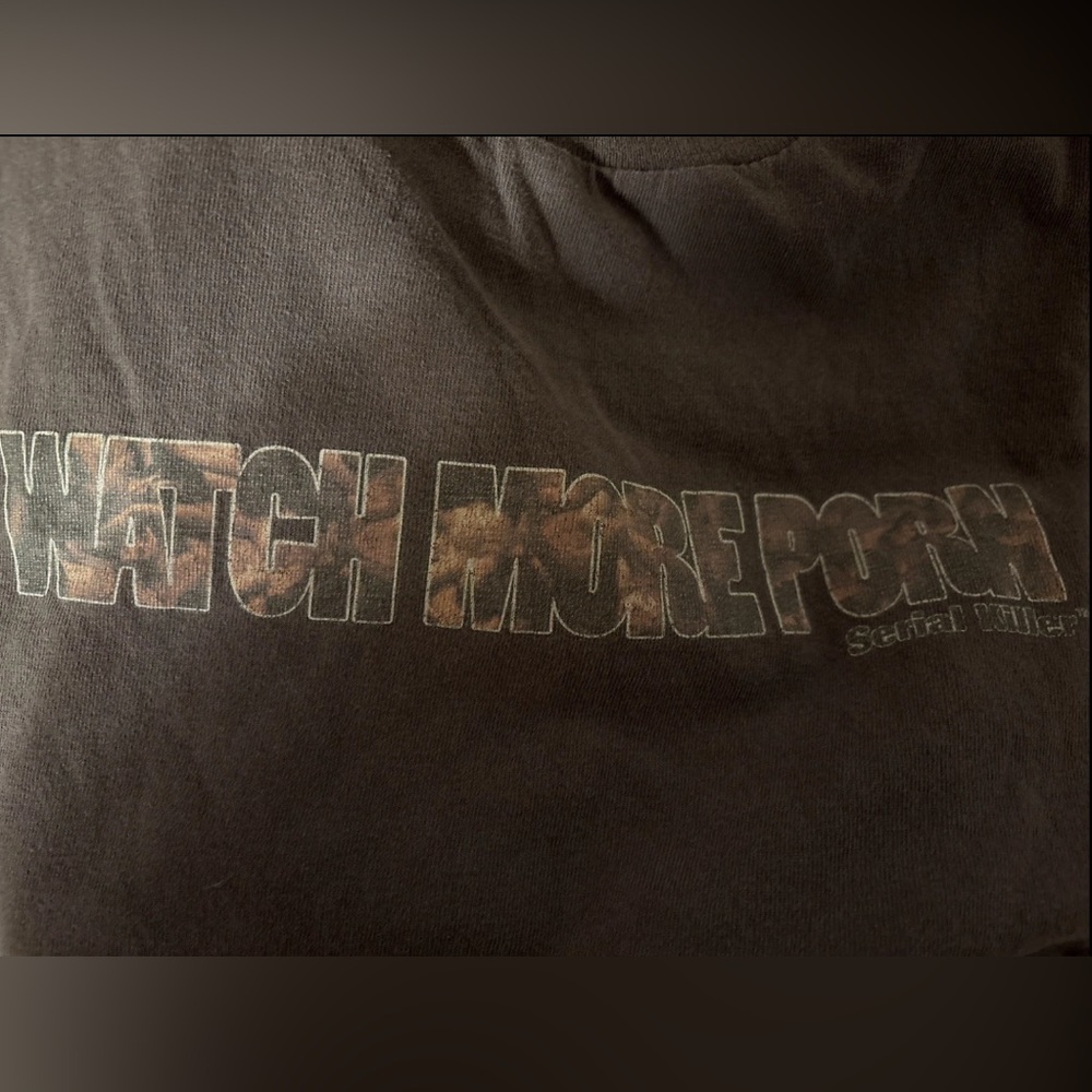 Watch more porn serial killer vintage 90s skater t-shirt size L